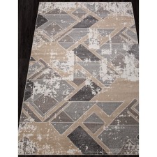 Rectangular Merinos Naturel carpet, size 150x230 cm, color Beige