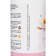 Shower gel Dream Nature "White Lotus" with macadamia oil and vitamin E, 500 ml