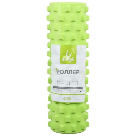 Massage roller SANGH, 45x15, green color-6