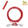 Cable for leaning dogs with 2 carbines, 3 m, cable thickness 5 mm