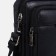 Male bag, black color