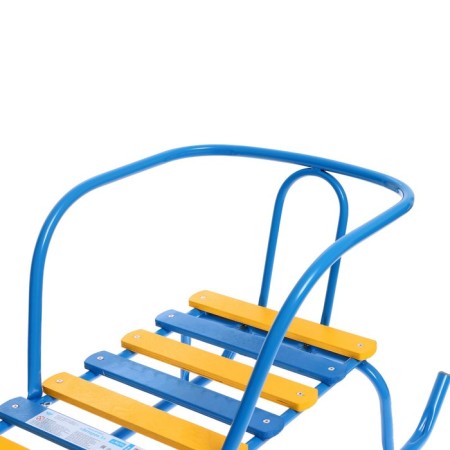 Sled "breeze 1", blue color-3