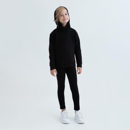 Hoods baby, black color, height 140-5