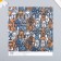 Scrapbooking "Africa. Faces" density 180 g 15.5x17 cm