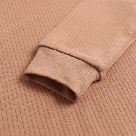 Turtleneck for children, brown color, height 74 cm-3