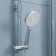 Shower system IDDIS SheLFY SheSBBTI06, tropical shower, shower, brass, chrome