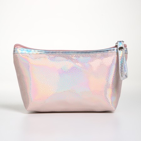 Lightning cosmetic bag, pink color-1