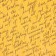 Paper Packaging Ecolux fastened "letter", yellow/black, 0.7 x 5 m