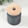 Diffusor for essential oils with a “gray haze” lid is matte 140 ml 7x7x8.6 cm