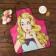 Apron Ethel Love Life "Beauty" 70x80cm, 100%PE