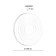 FASS Wood LED 48W 3000-6000K D388 IP43.