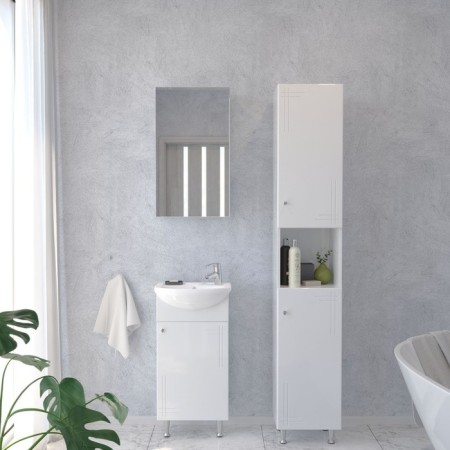 Sansstar flooring "June 40" with a shell "Azov 40", white-3