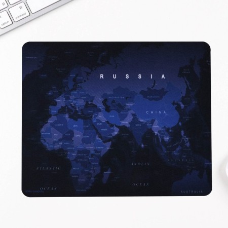Map rug "Map", 22 x 18 cm-1