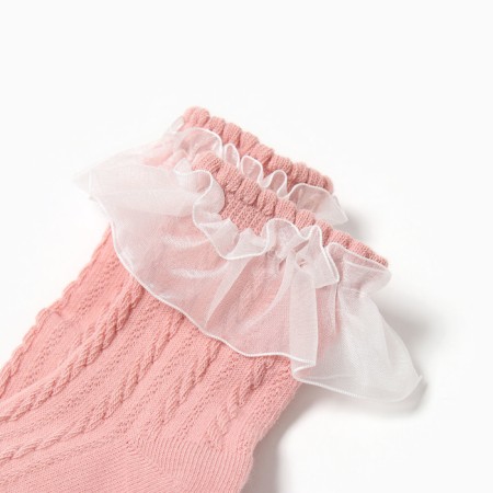 Golf children KAFTAN, 2-4 years old, pink-3