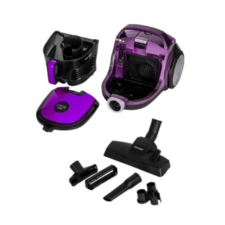 Vacuum cleaner Pioneer VC321C 2V1, cyclone, 2000W, 3.5 l, purple color-5