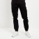 Joggers men's, black color, size 33 (52)