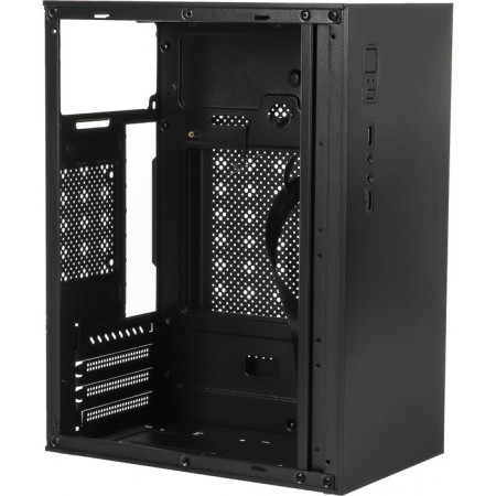 The ACCORD ACC-259 case is black without BP MATX 1x80mm 2xusb2.0 Audio-4