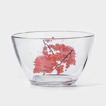 Salad “Sakura Vetochka”, glass, 1750 ml, in gift packaging