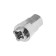 Secret Bolt M12X1.25, L = 48, H = 25, cone, 4pcs+1 key, chrome, JN-613