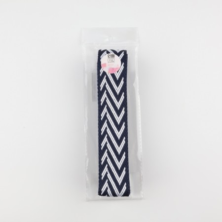 Belt belt 38mm*3 ± 0.1 m Dark blue/white au-2