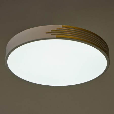 Causteen with PDU 1206/1wt LED 90W 3000-6000K white-gold 47x47x9 cm Bayerlux-4
