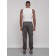 Joggers are sports male, size 50, gray color