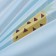 Bed linen 1.5 joint venture "Pineapple", size 160x230 cm, 160x220 cm, 50x70 cm