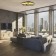 Ceiling light Mantra Dalia, Led, 3360lm, 3000k, 500x500x77 mm, black color