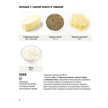 Simplissime. The simplest culinary book in the world: 100% new recipes. Malle J.F.-17