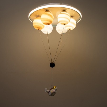 Causte "Flight" 6he27 40W white 50x50x60cm-2