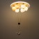 Causte "Flight" 6he27 40W white 50x50x60cm