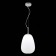 STL LUCE Sus. SL1168.113.01. Cesare. 1x40 watts, E27, 24x24x34 cm, chromium color