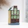 Figure "City House" 3.5x4x8cm, mix