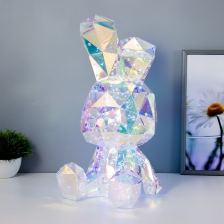 Night -night "Hare" Led USB 21x21x43 cm Risalux-1