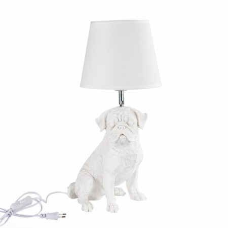 Evoluce bedside lamp. Sle115224-01. Narni. 1x40 W, E27, 23x20x48 cm, white color, chrome-5