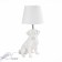 Evoluce bedside lamp. Sle115224-01. Narni. 1x40 W, E27, 23x20x48 cm, white color, chrome