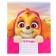 Notebook 12 sheets in a ruler, 5 types of mix, cover coated cardboard, puppy patrol