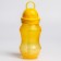 Children's stroke with silicone tube, 280 ml., Mix colors