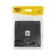 Single one -sewing tot elegant, hidden, black telephone