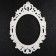 Photo frame "Baroque" gilding 29x20x1cm