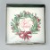 Makarun box “Miracle will happen”, a wreath, 12 x 12 x 3 cm, New Year