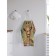 Apron of a kitchen with a photo print "Multi -colored giraffe", adjustable, size OS