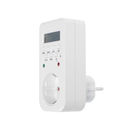 Roser Electronic Timer Weekly Luazon Lighting, 16a, step 1 min, 220 V-2
