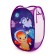 Basket for storage of toys "Space Friends", 57 x 34 x 34 cm, purple