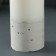 Candle-cylinder "Concrete", 6x15 cm, white