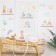Interior sticker color "Mamino miracle and daddy joy" 30x60 cm