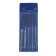 A set of dumps of diamond tundra, rubberized handles, 70 x 140 x 3 mm, 5 pcs.