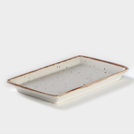 Punto Bianca dish 12 × 20.5 cm-1