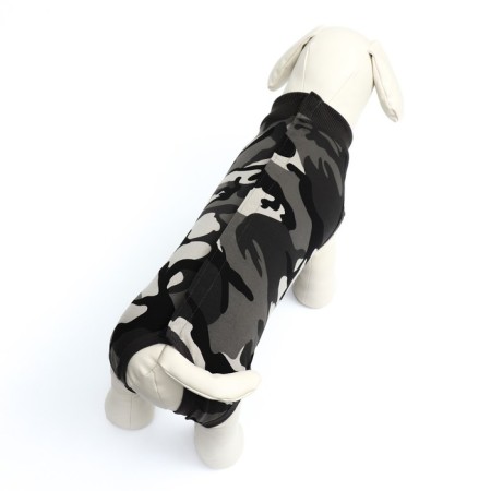 Postoperative ass, cotton, size S (DS 29, OG 32-40 cm, weight 4-8 kg), camouflage-2