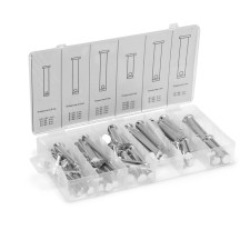 A set of pins with a head and holes for the slap of the tundra krep, 60 items